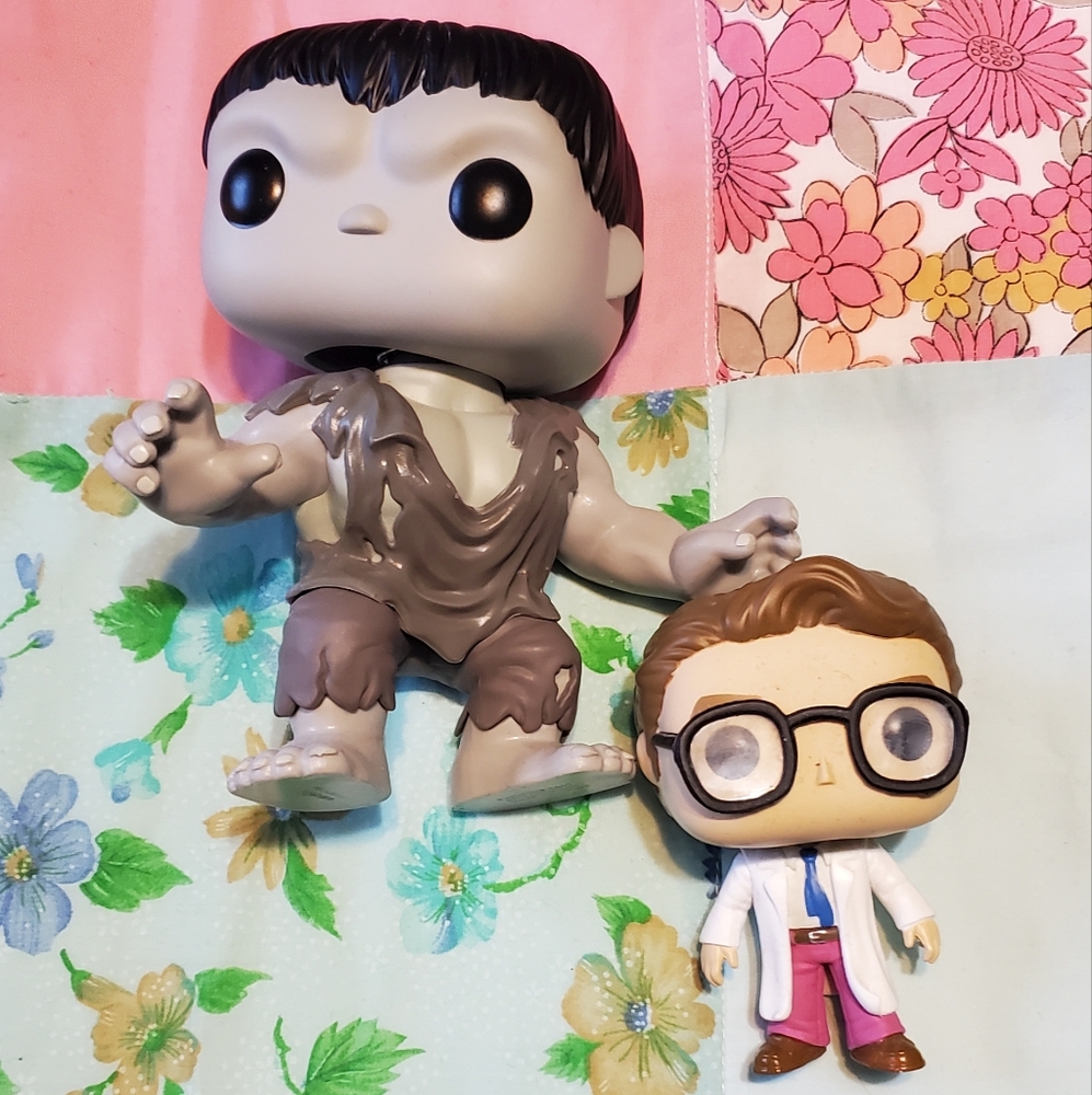 First Appearance Hulk And Bruce Banner Funko Pop